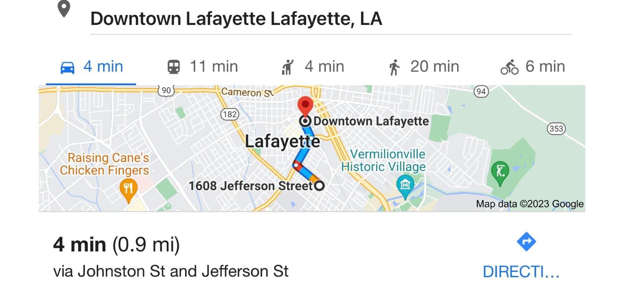 לאפאייט Jefferson Rental מראה חיצוני תמונה
