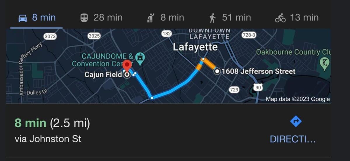 לאפאייט Jefferson Rental מראה חיצוני תמונה