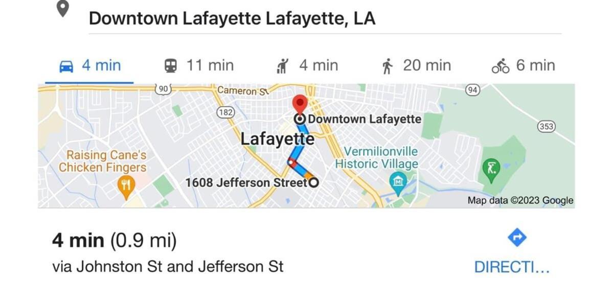 לאפאייט Jefferson Rental מראה חיצוני תמונה