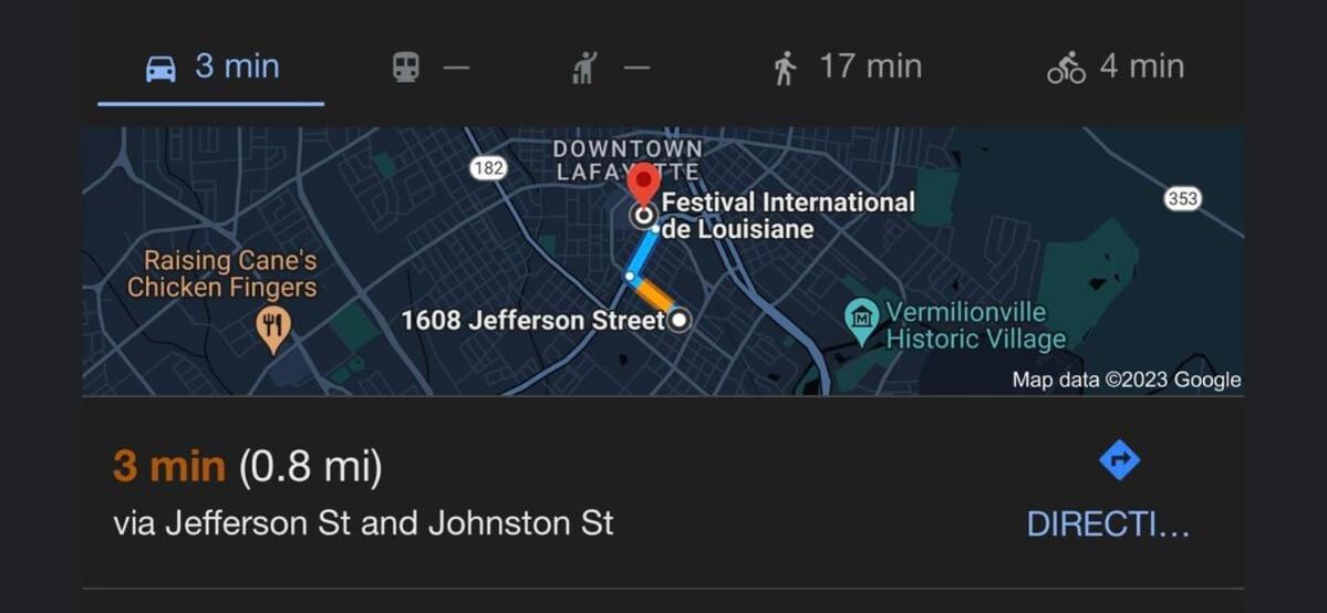 לאפאייט Jefferson Rental מראה חיצוני תמונה